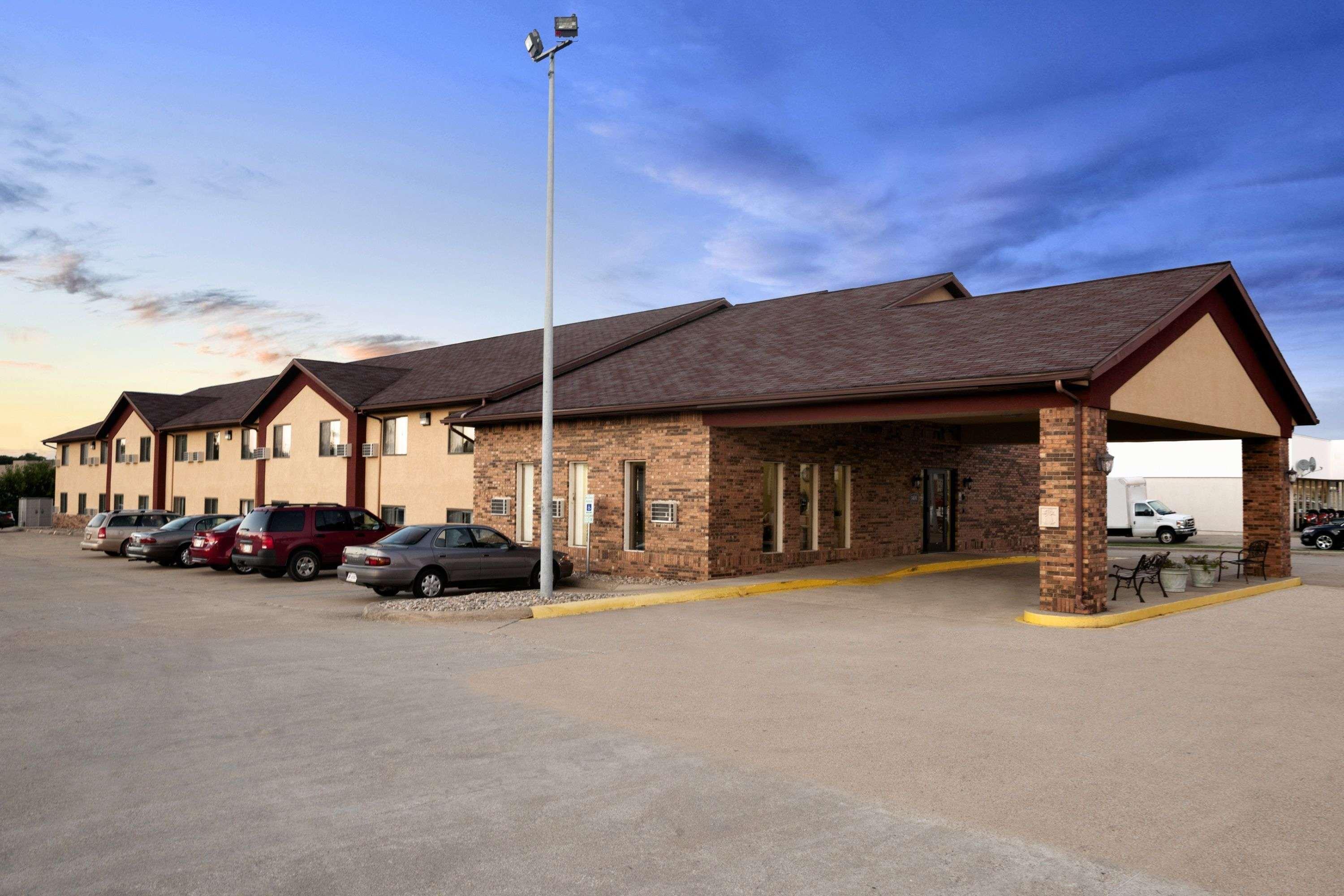 Rodeway Inn Effingham Buitenkant foto